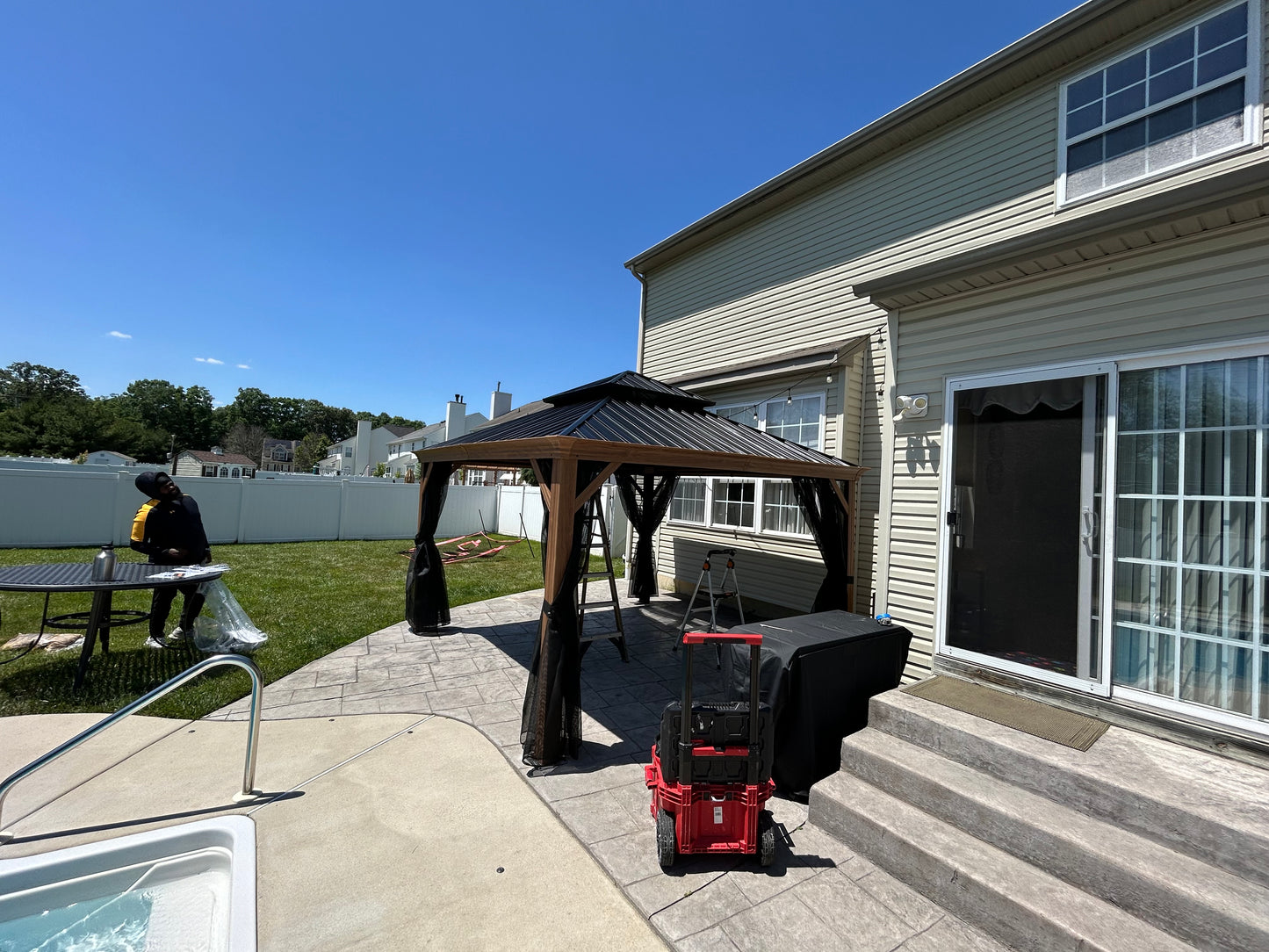 Gazebo/Pergola Installation