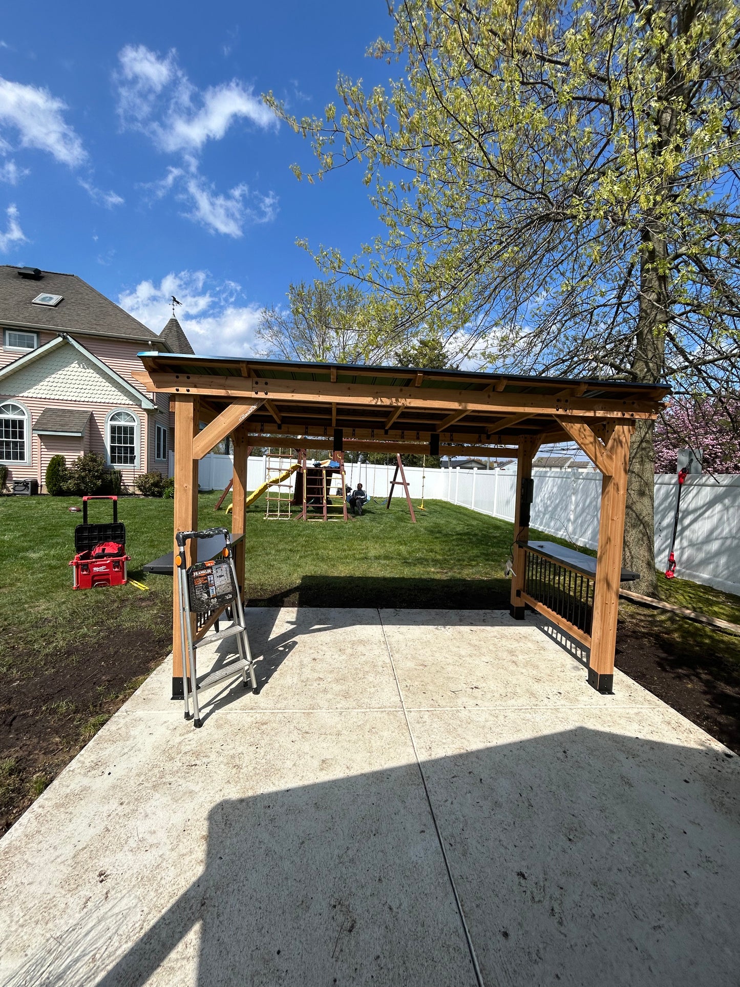 Gazebo/Pergola Installation