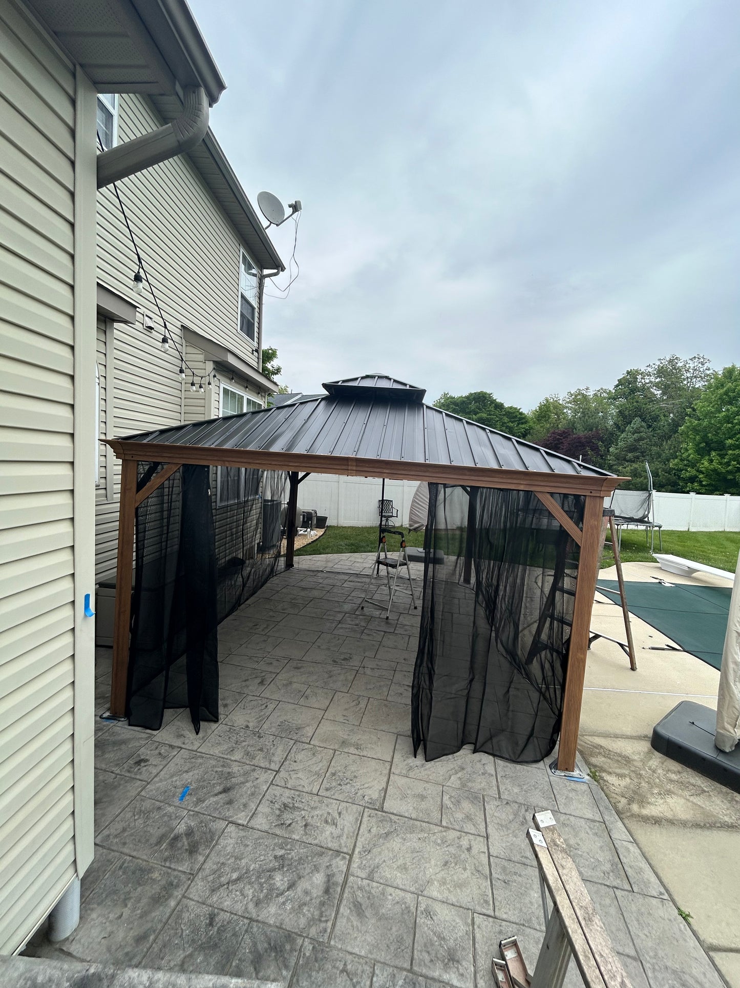 Gazebo/Pergola Installation