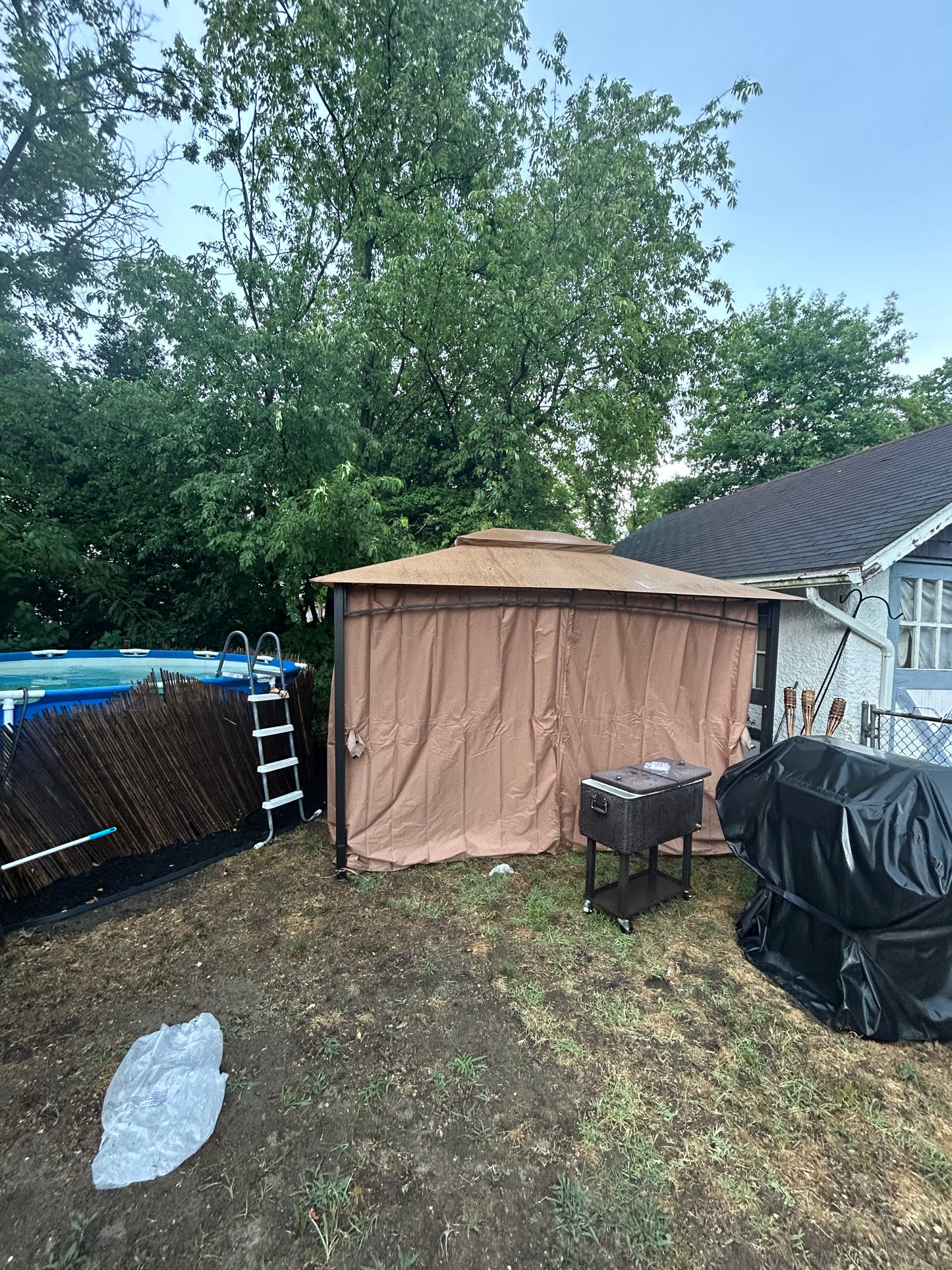 Gazebo/Pergola Installation