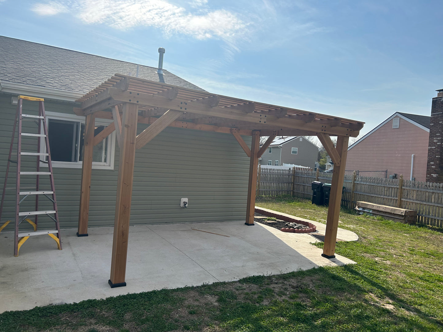 Gazebo/Pergola Installation
