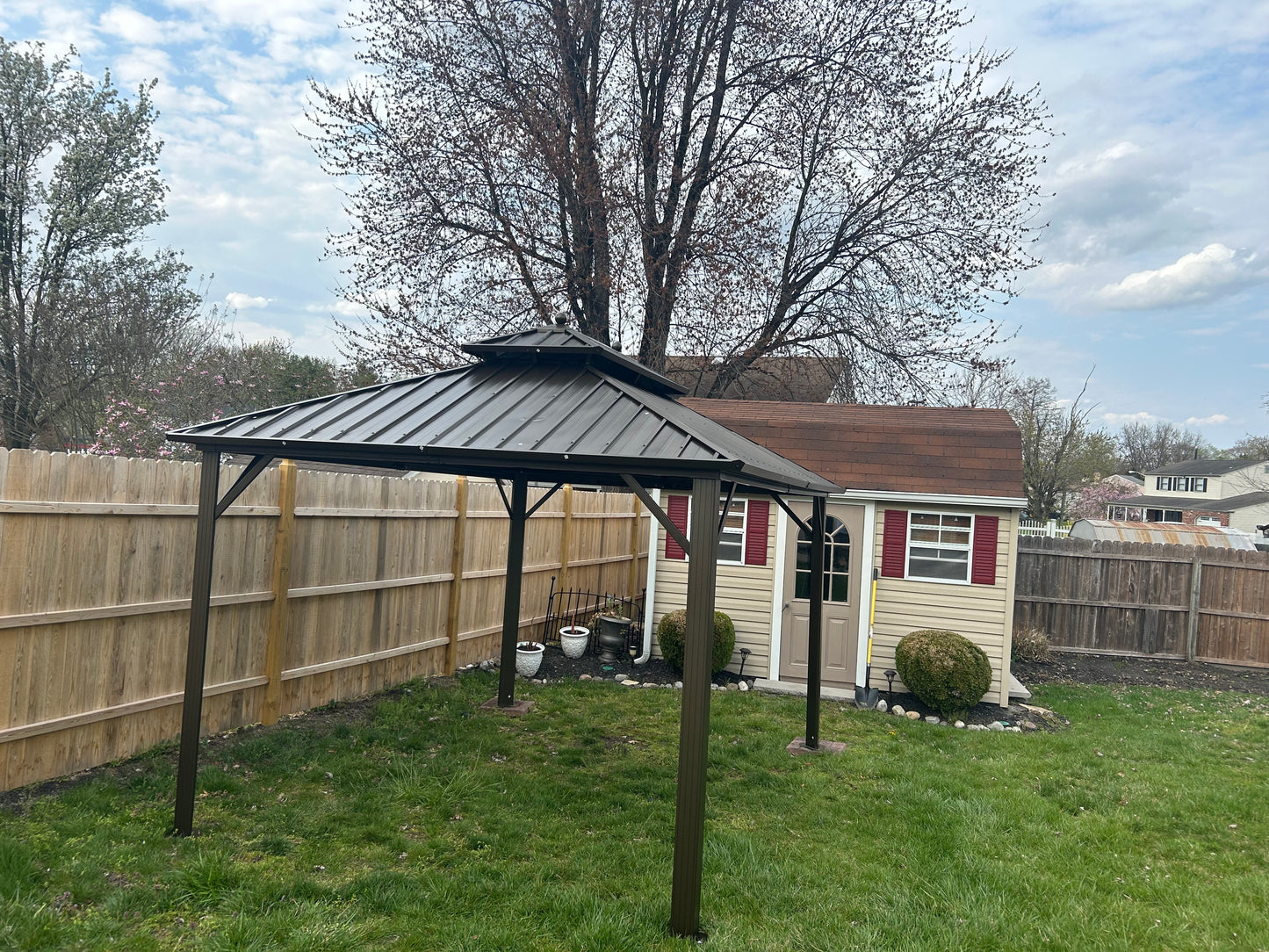 Gazebo/Pergola Installation