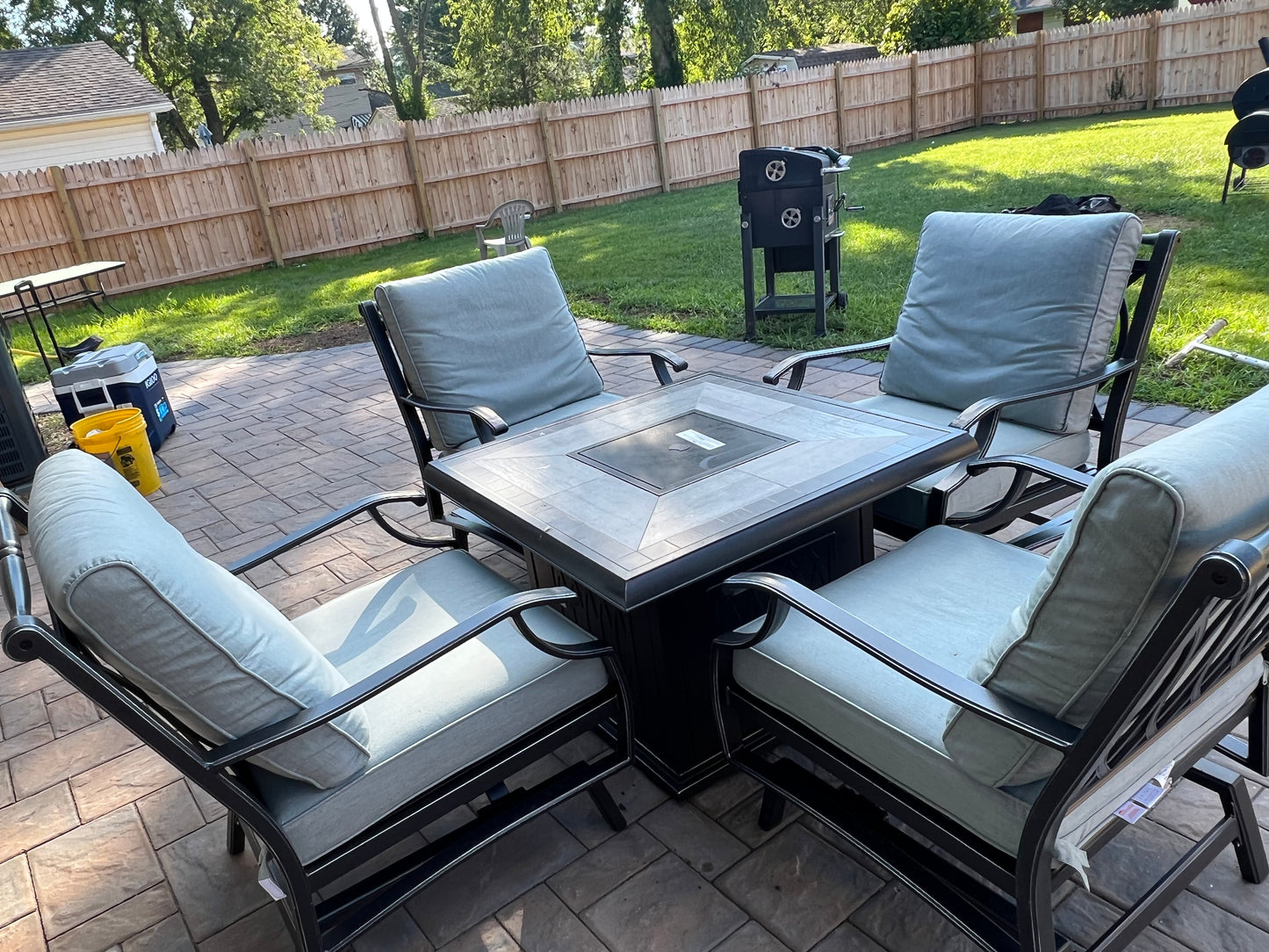 Gazebo/Pergola Installation