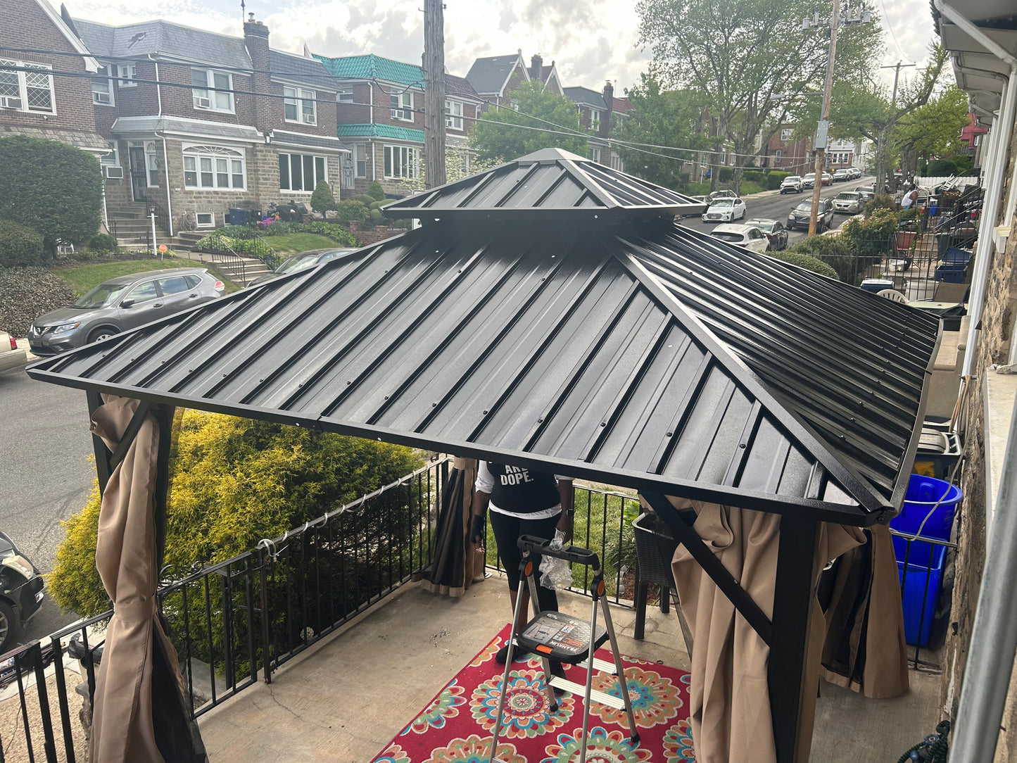 Gazebo/Pergola Installation