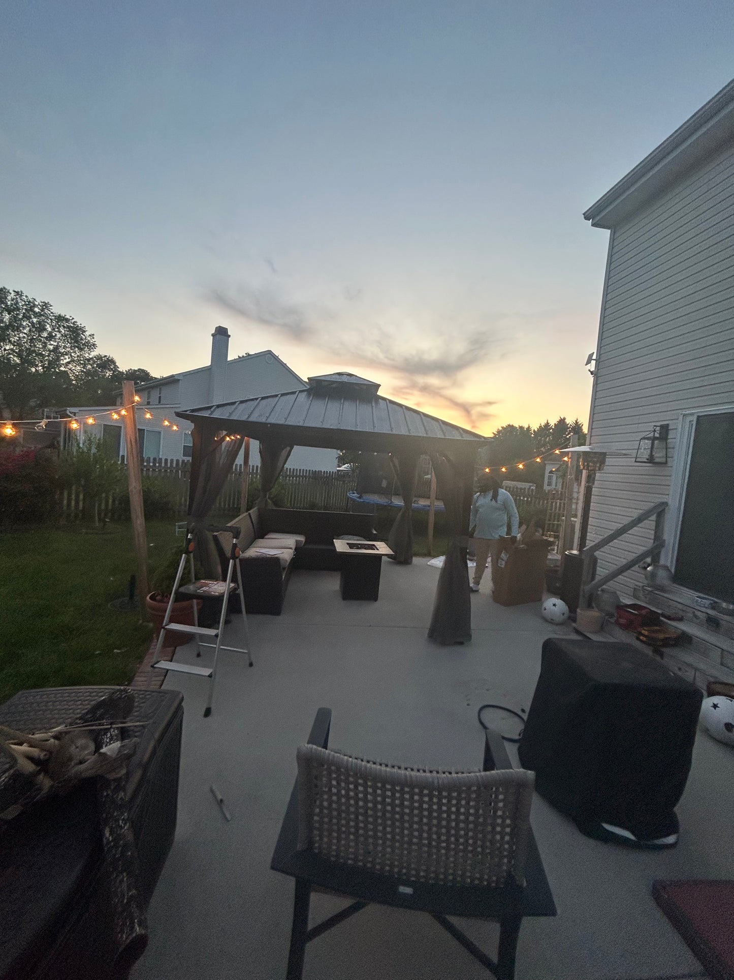 Gazebo/Pergola Installation