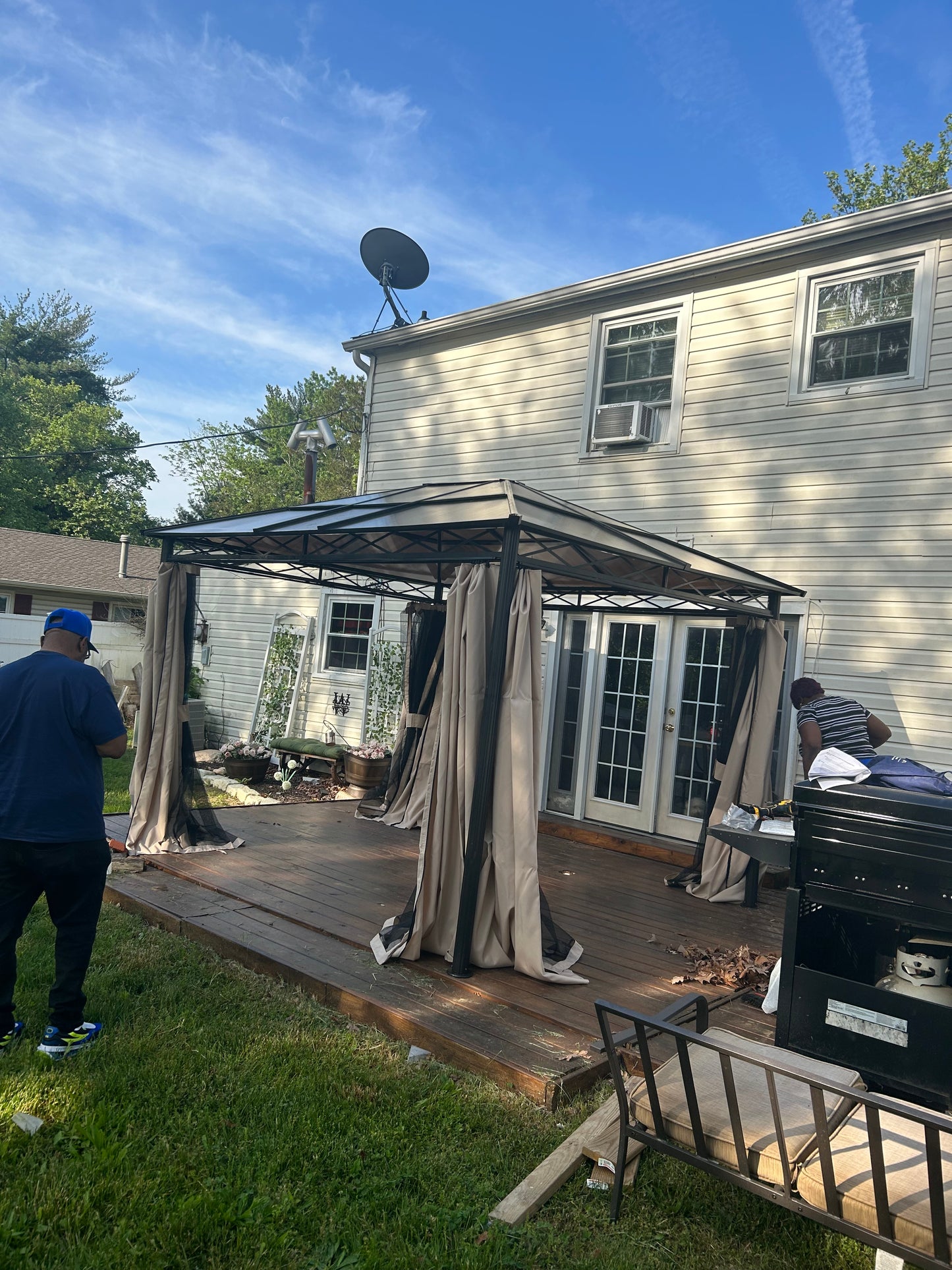 Gazebo/Pergola Installation