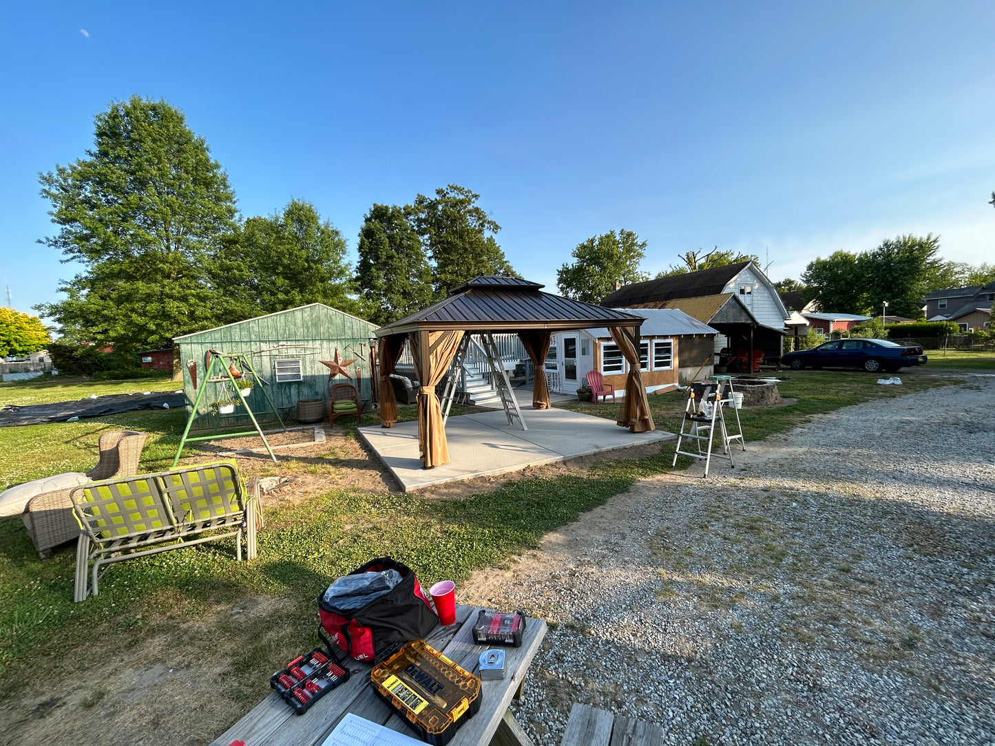 Gazebo/Pergola Installation