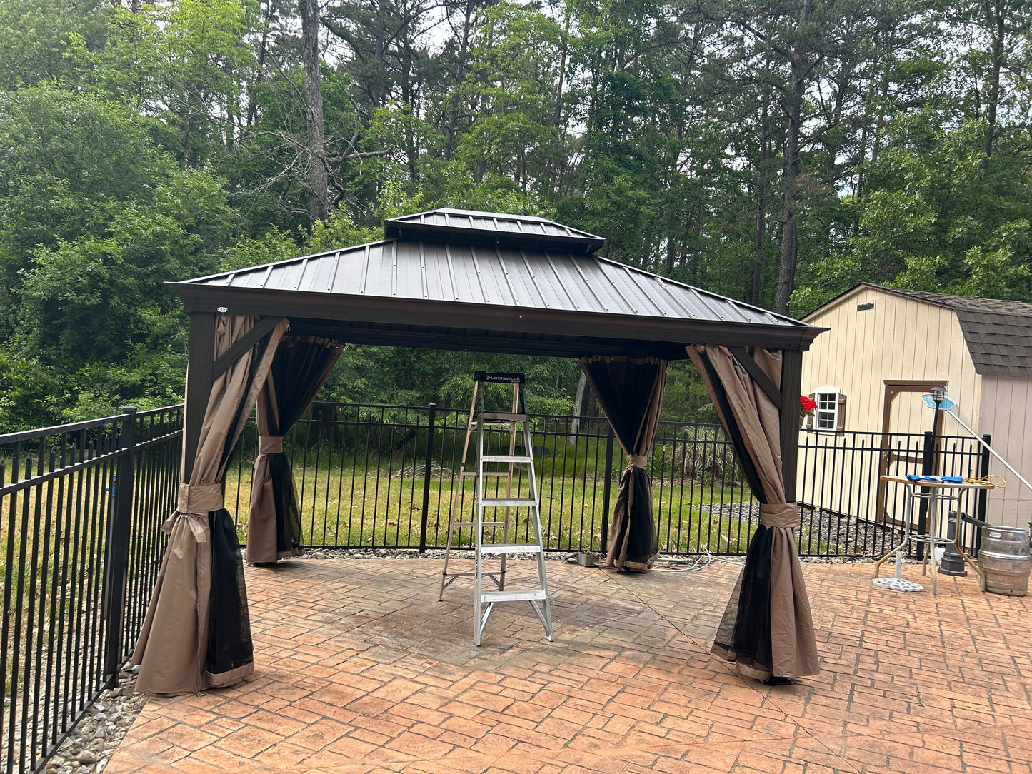 Gazebo/Pergola Installation