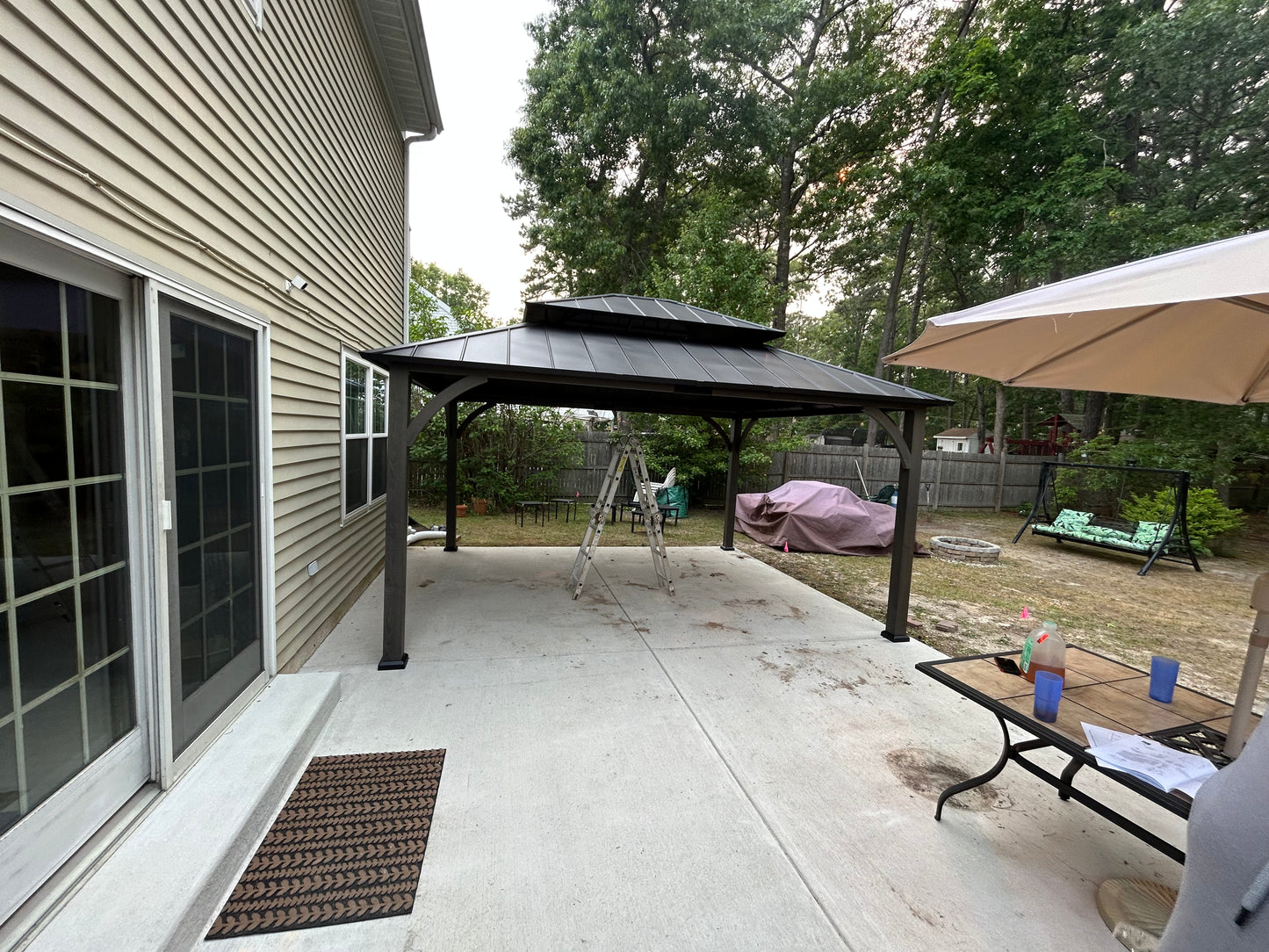 Gazebo/Pergola Installation