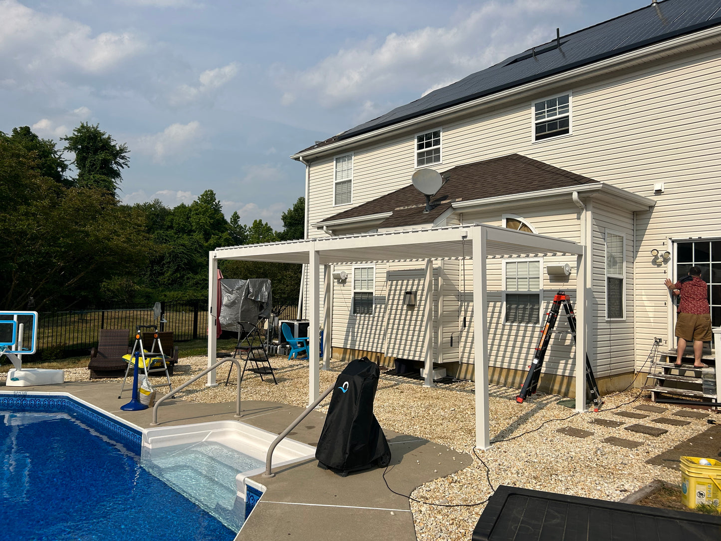 Gazebo/Pergola Installation