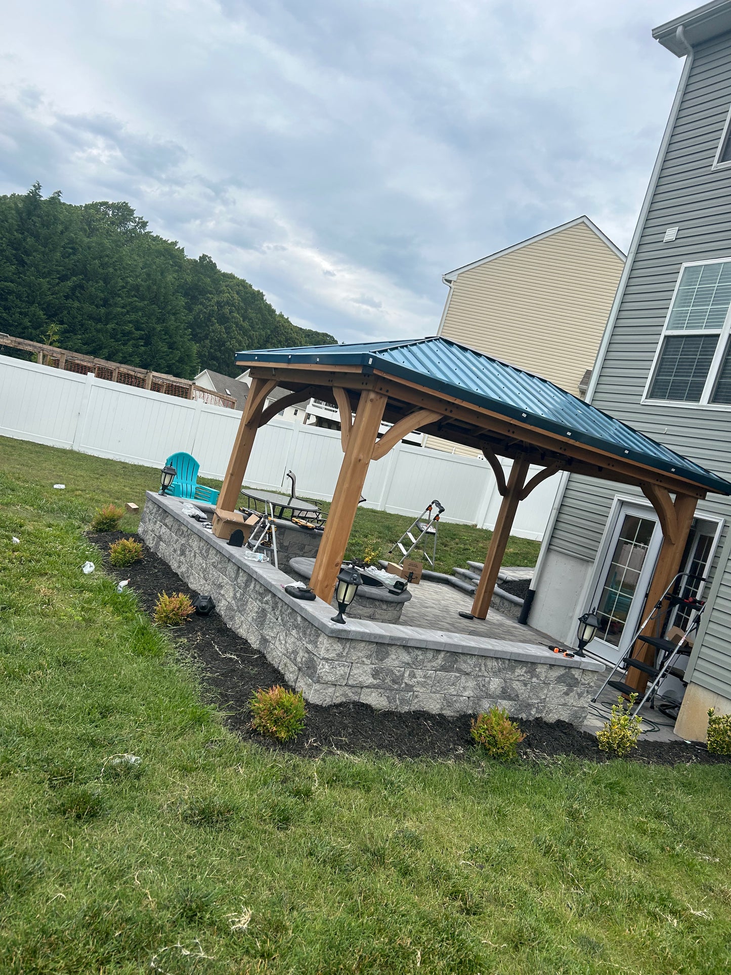 Gazebo/Pergola Installation