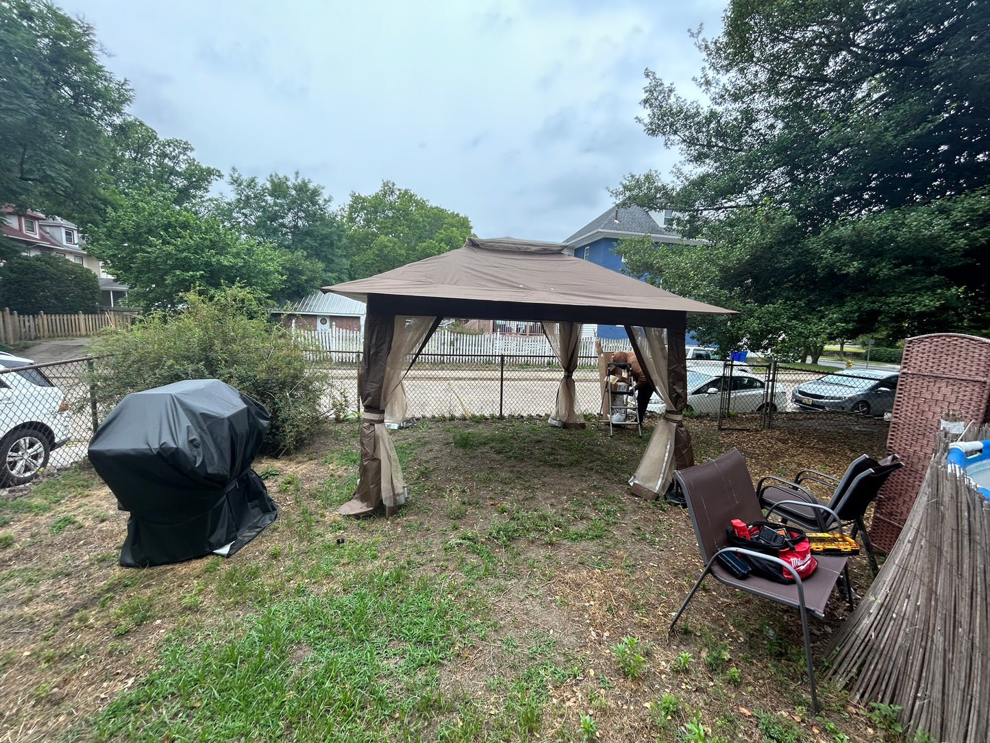 Gazebo/Pergola Installation