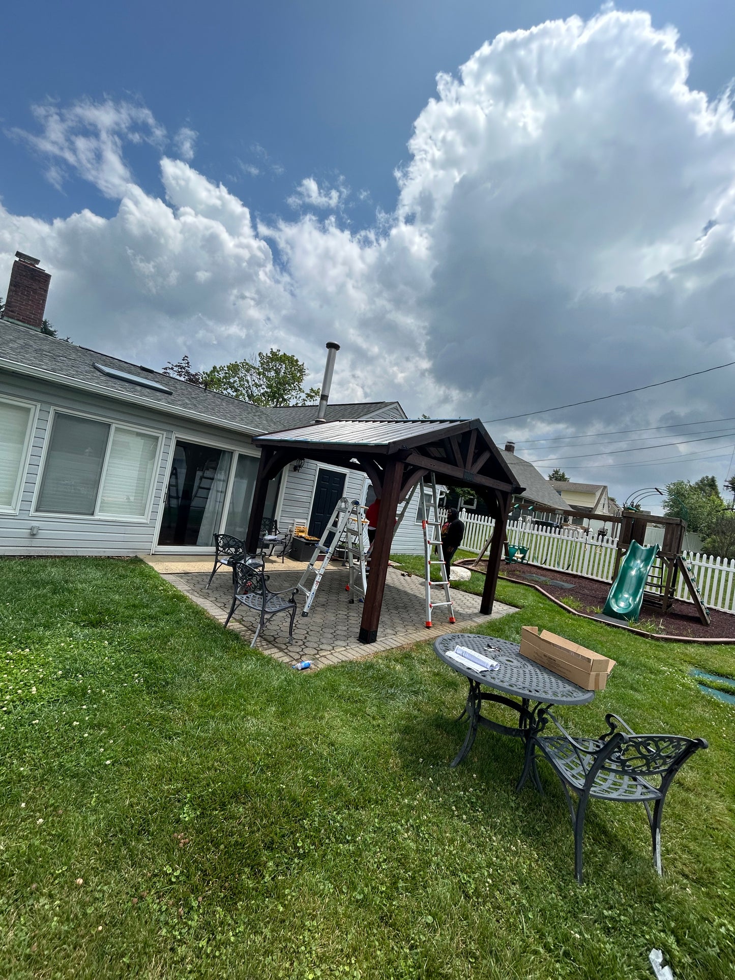 Gazebo/Pergola Installation