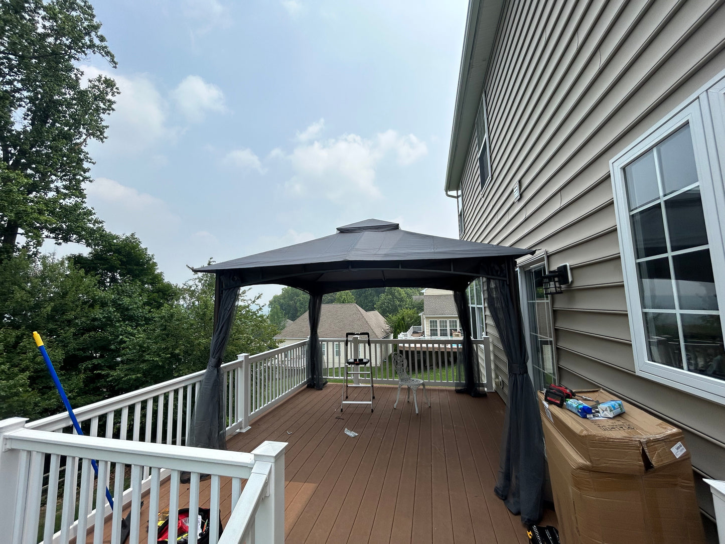 Gazebo/Pergola Installation