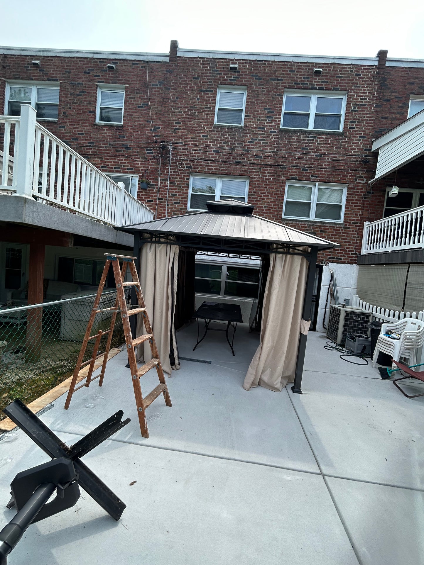 Gazebo/Pergola Installation