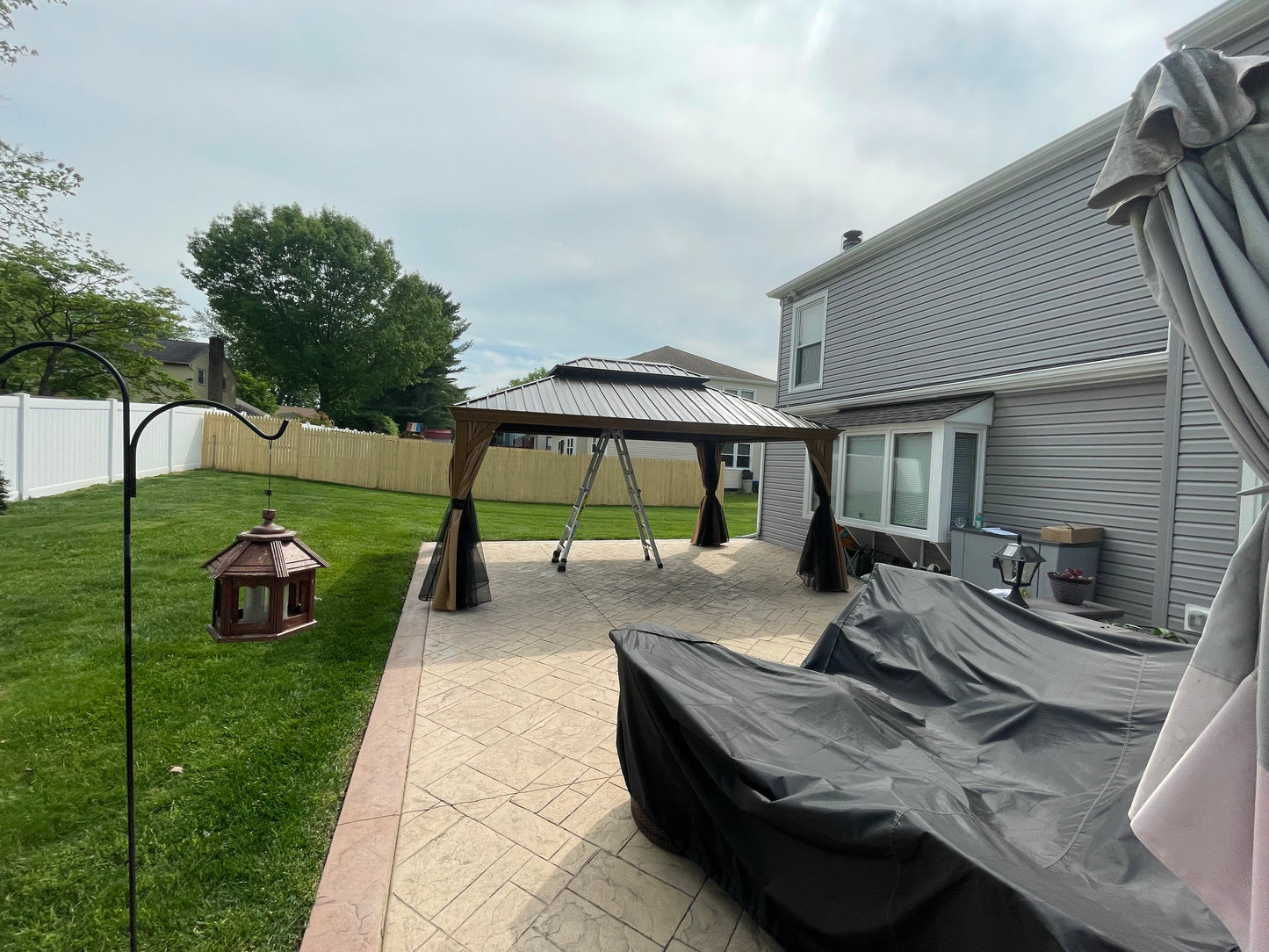 Gazebo/Pergola Installation