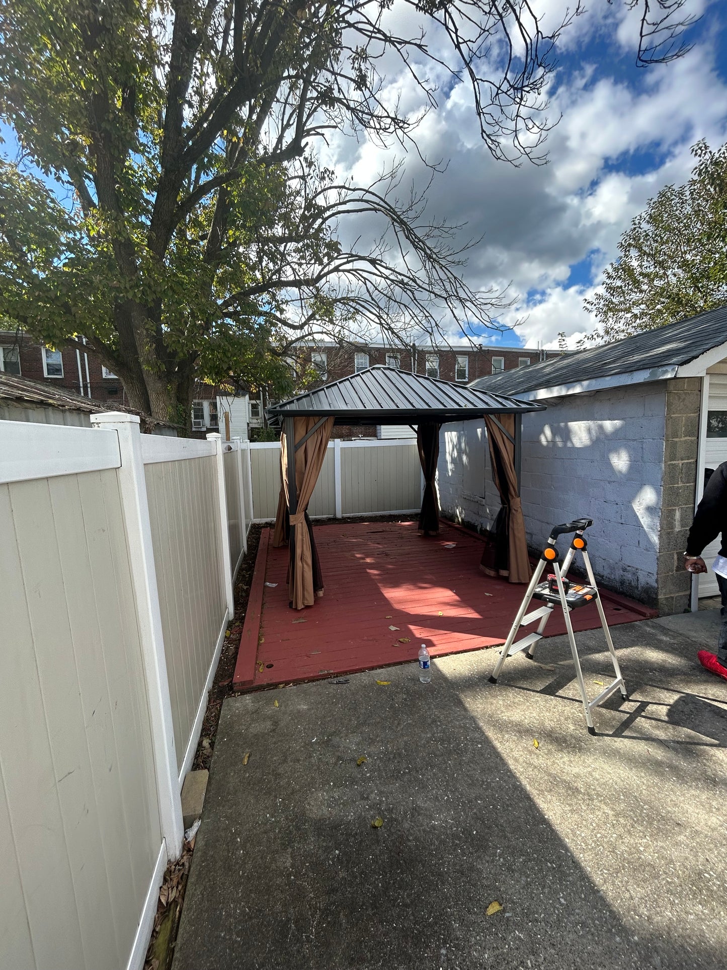 Gazebo/Pergola Installation