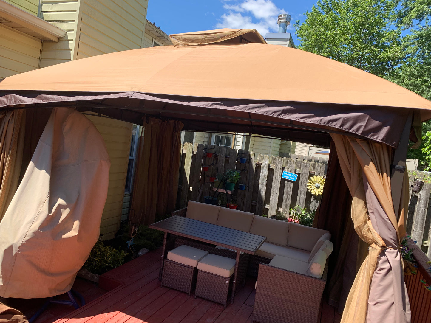 Gazebo/Pergola Installation