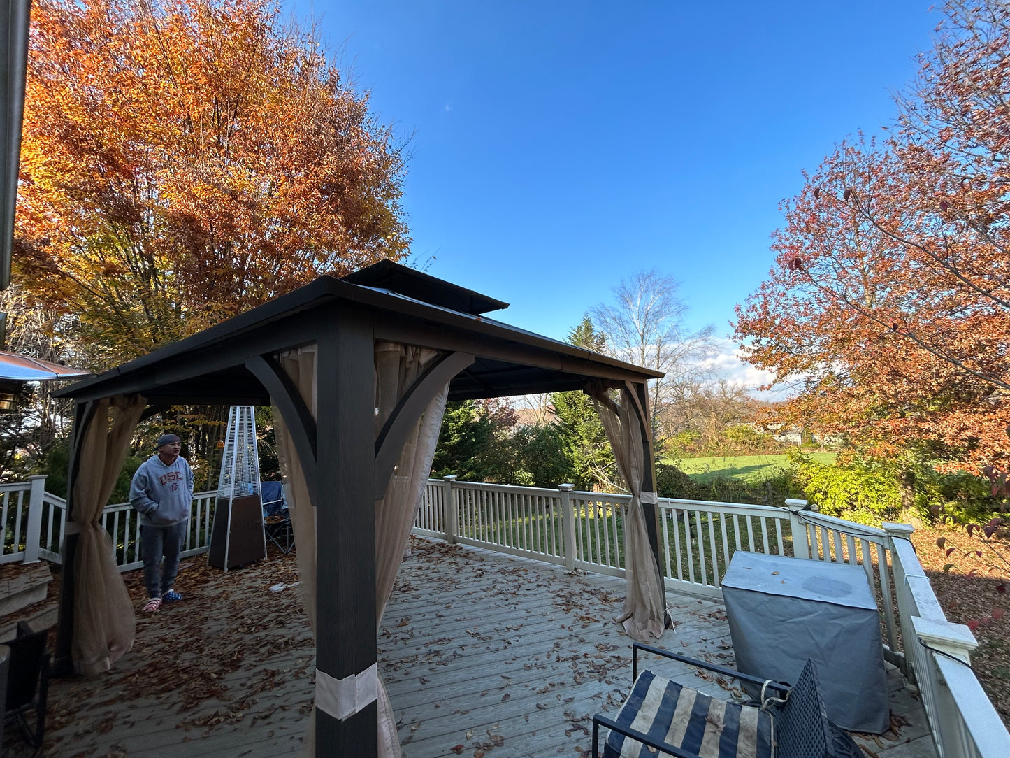 Gazebo/Pergola Installation