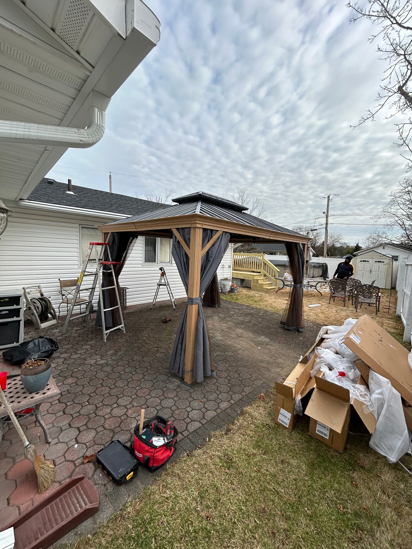 Gazebo/Pergola Installation