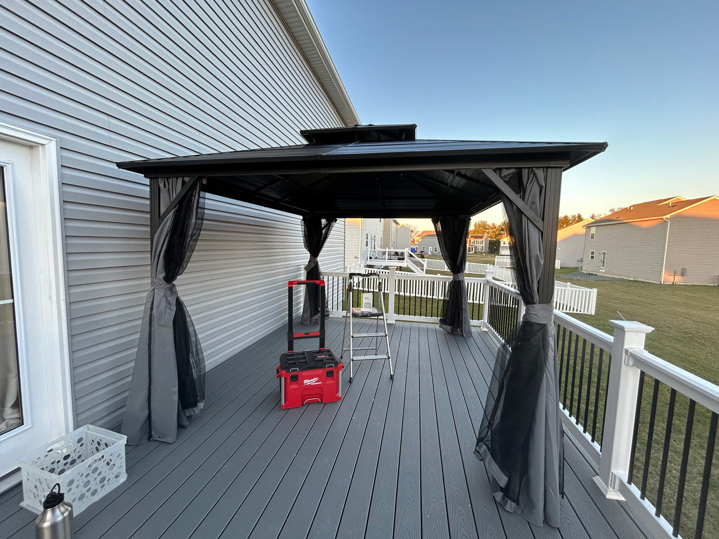 Gazebo/Pergola Installation