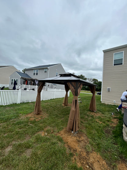 Gazebo/Pergola Installation