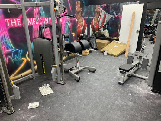 Fitness Equipment Assembly