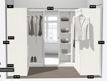 Closet Installation