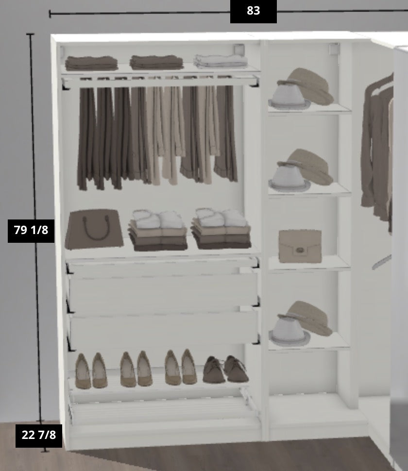 Closet Installation