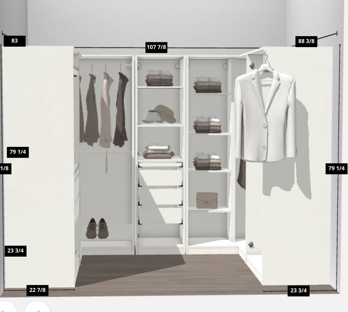 Closet Installation