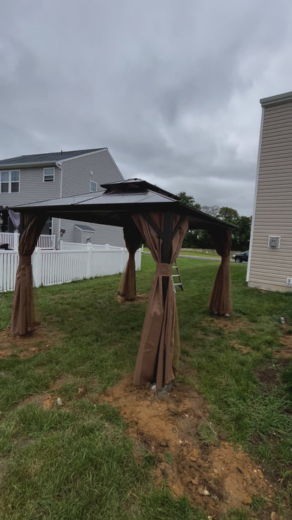 Gazebo/Pergola Installation